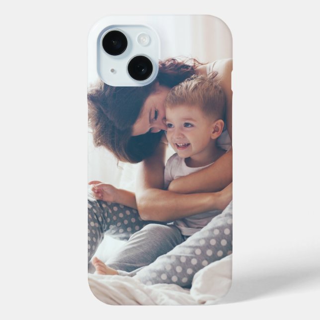 Personalised Mother's Day Photo Gift Case-Mate iPhone Case (Back)