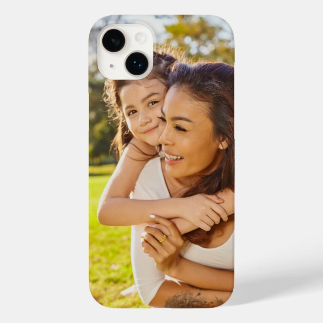 Personalised Mother's Day Photo Gift Case-Mate iPhone Case (Back)