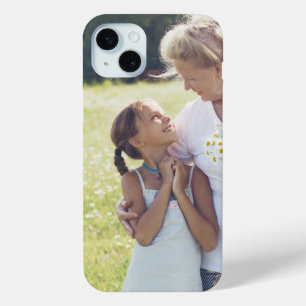 Personalised Mother's Day Photo Gift for Grandma iPhone 15 Mini Case