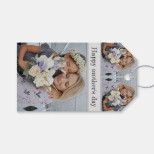 Personalised Mother's Day Photo Gift Tags