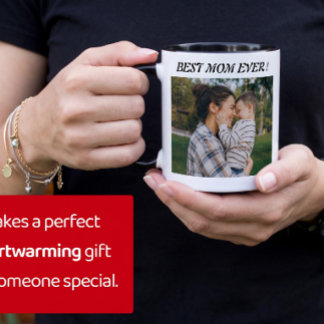 Personalised Mother's Day Photo Mug | Custom Mugs