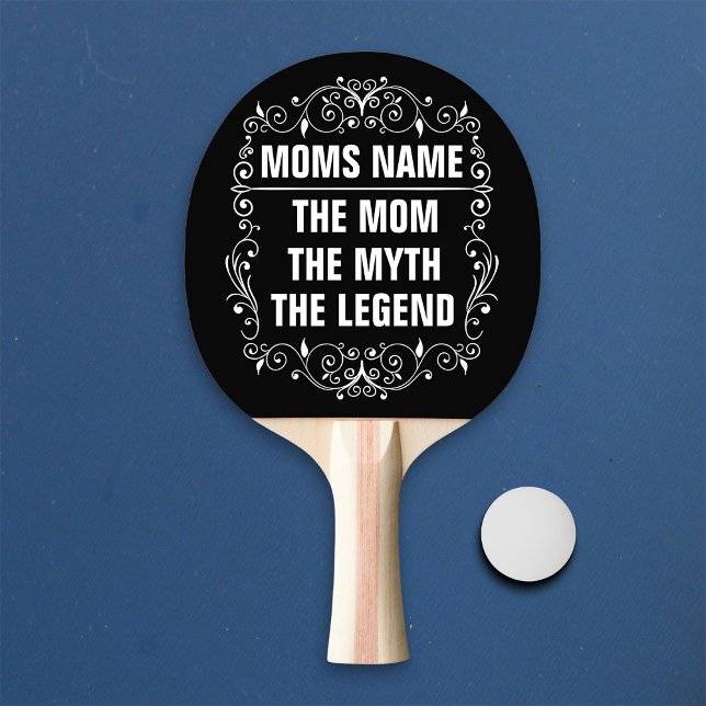 Personalised Mothers day Ping Pong Paddle (Creator Uploaded)