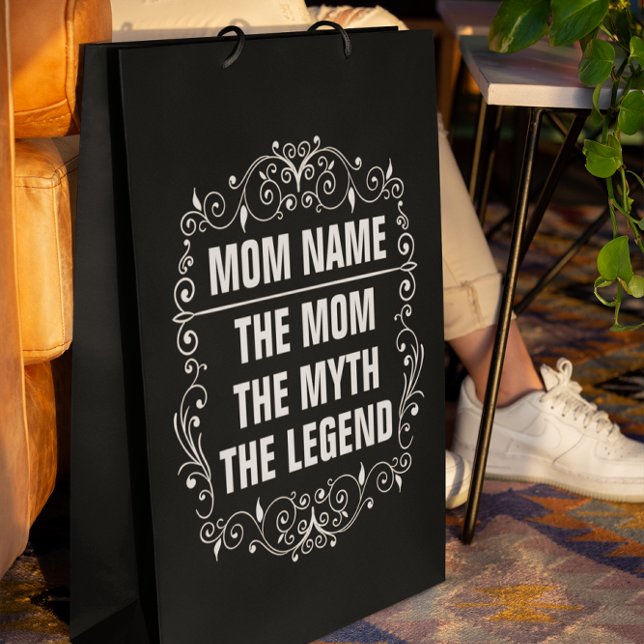 Personalised Mothers day Small Gift Bag (Creator Uploaded)