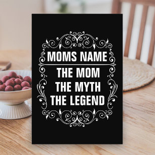 Personalised Mothers day Table Number