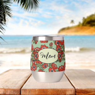 Personalised Mother's Day Thermal Wine Tumbler