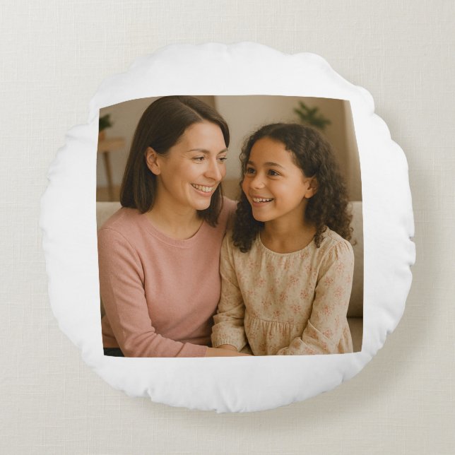 Personalised Mother's Day Throw Pillow (Front)