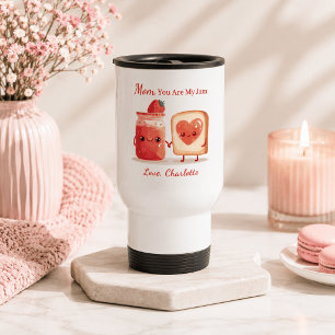 Personalised Mothers Day Travel Mug for Mum