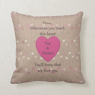 Personalised Mother's Touch Pillows