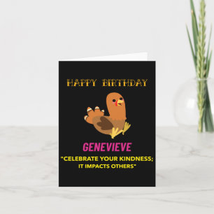 Personalised Motivational Birthday Celebrate Your Card