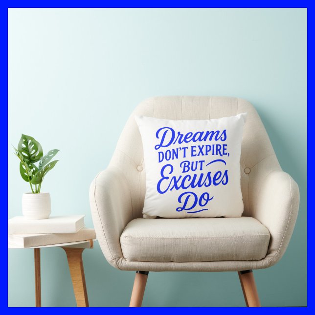 Personalised Motivational  Cushion (Creator Uploaded)