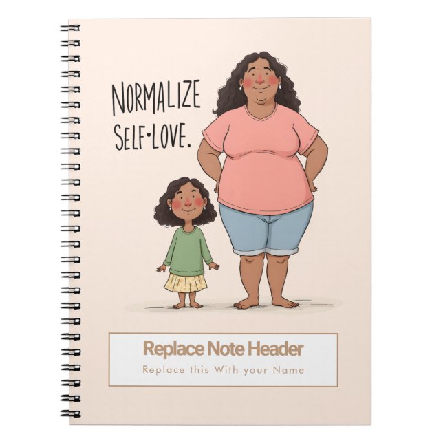 Personalised Motivational Notebook (Front)