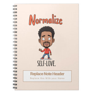 Personalised Motivational Notebook