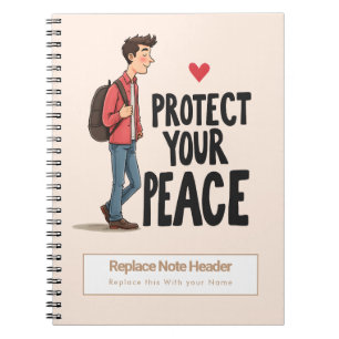 Personalised Motivational Notebook