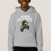 Personalised Motocross Dirt Bike Rider Racing