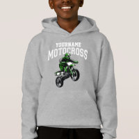 Personalised Motocross Dirt Bike Rider Racing