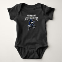 Personalised Motocross Dirt Bike Rider Racing 