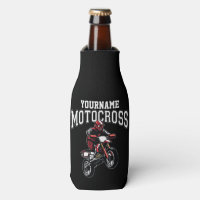 Personalised Motocross Dirt Bike Rider Racing 