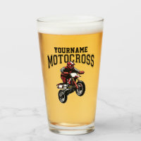 Personalised Motocross Dirt Bike Rider Racing