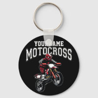 Personalised Motocross Dirt Bike Rider Racing