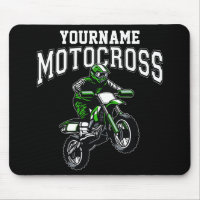Personalised Motocross Dirt Bike Rider Racing