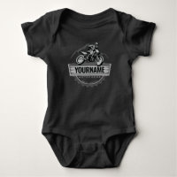 Personalised Motocross Rider Dirt Bike Hill Racing