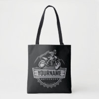 Personalised Motocross Rider Dirt Bike Hill Racing