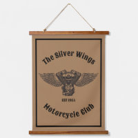 Personalised Motorcycle Club Or Shop