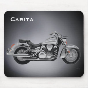 Personalised Motorcycle Mouse Pad
