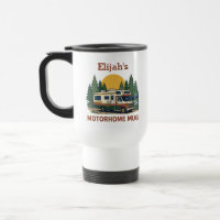 Personalised Motorhome RV Travelers Campers