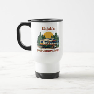Personalised Motorhome RV Travelers Campers Travel Mug