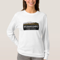 Personalised Mount Kilimanjaro Climb Commemorative