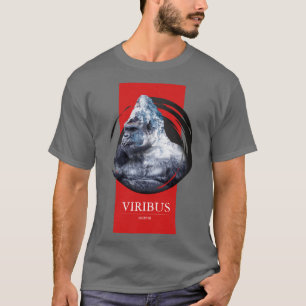 Personalised Mountain Gorilla Design. T-Shirt