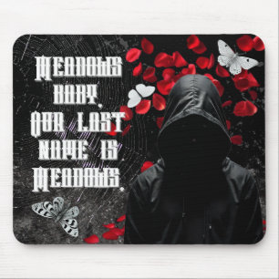 Personalised Mouse Pad Haunting Adeline Zade Meado