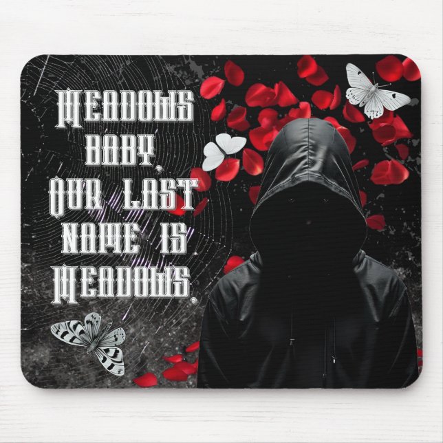 Personalised Mouse Pad Haunting Adeline Zade Meado (Front)