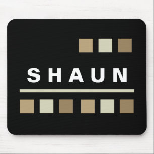 Personalised Mousepads - Black