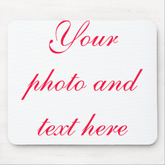 Personalised MousePads, Photo Mousepads