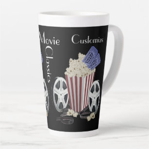 Personalised Movie Classics Latte Mug
