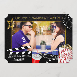 Personalised Movie Star Invitation