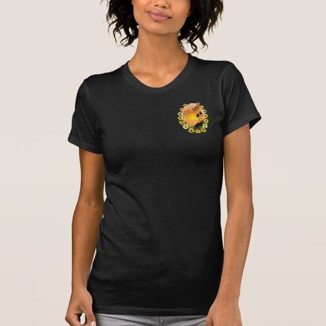 Personalised Mr & Mrs Honeymoon Shirt (Front)