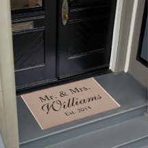 Personalised Mr. & Mrs. Wedding
