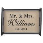 Personalised Mr. & Mrs. Wedding