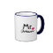 Personalised Mr mug - half of set
