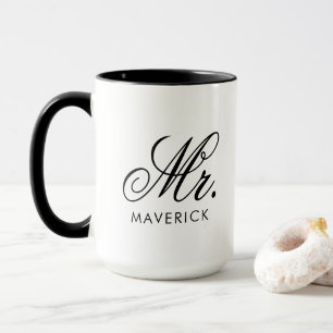 Personalised Mr Name Combo Mug Custom Text Gift