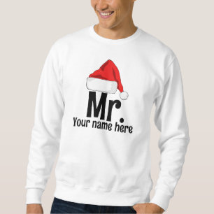Personalised Mr.Santa Sweatshirt