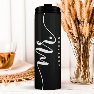Personalised Mr. Thermal Tumbler