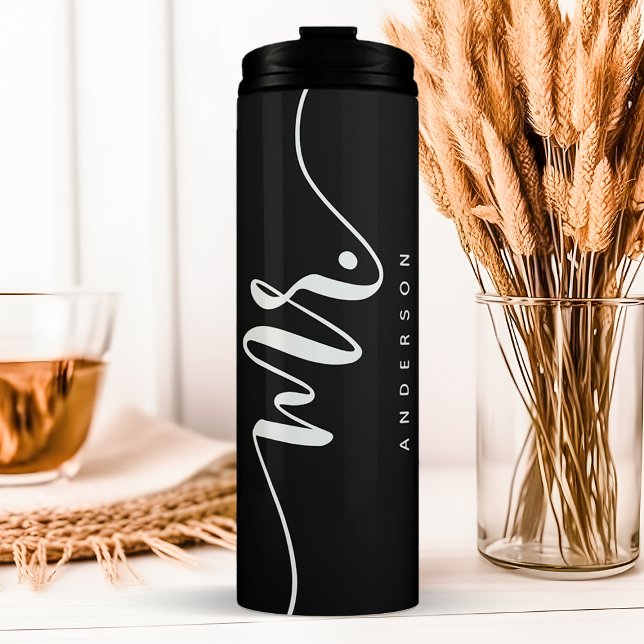 Personalised Mr.  Thermal Tumbler (Creator Uploaded)
