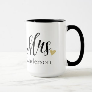 Personalised Mrs. Bride-to-Be Mug