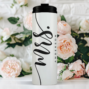 Personalised Mrs. Thermal Tumbler