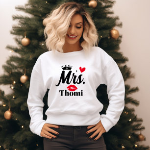 personalised mrs women T-Shirt