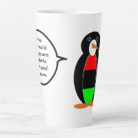 Personalised Ms Penguin African Diaspora Talking